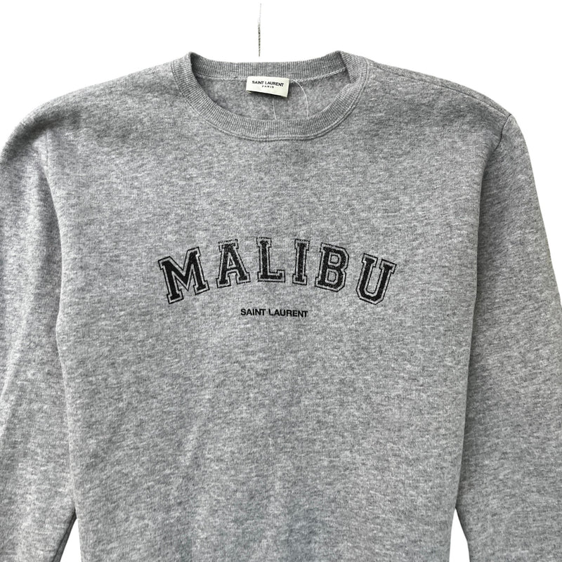 Men's Malibu Sweatshirt Grey Size S