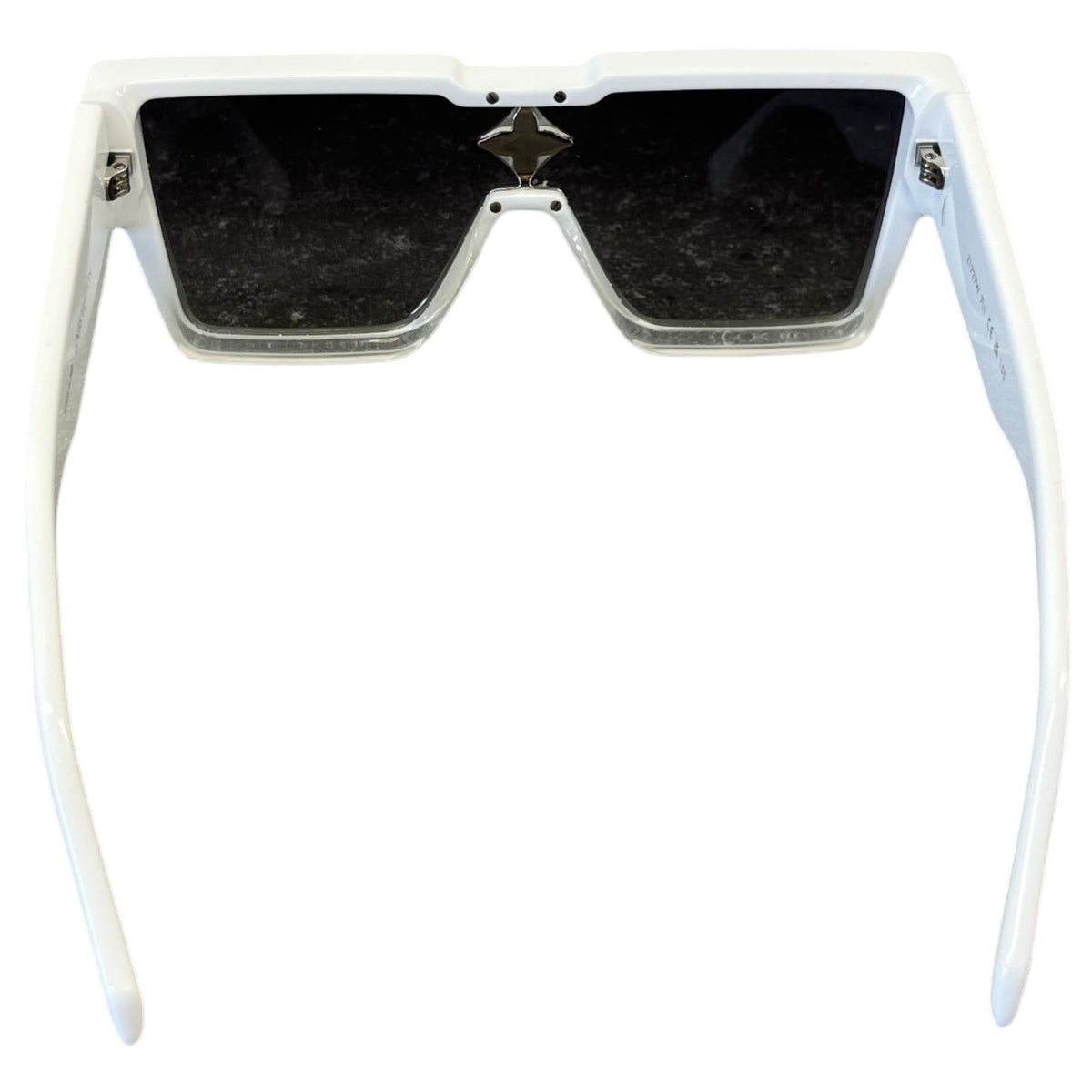 Men's Cyclone Sunglasses White - Photo 4