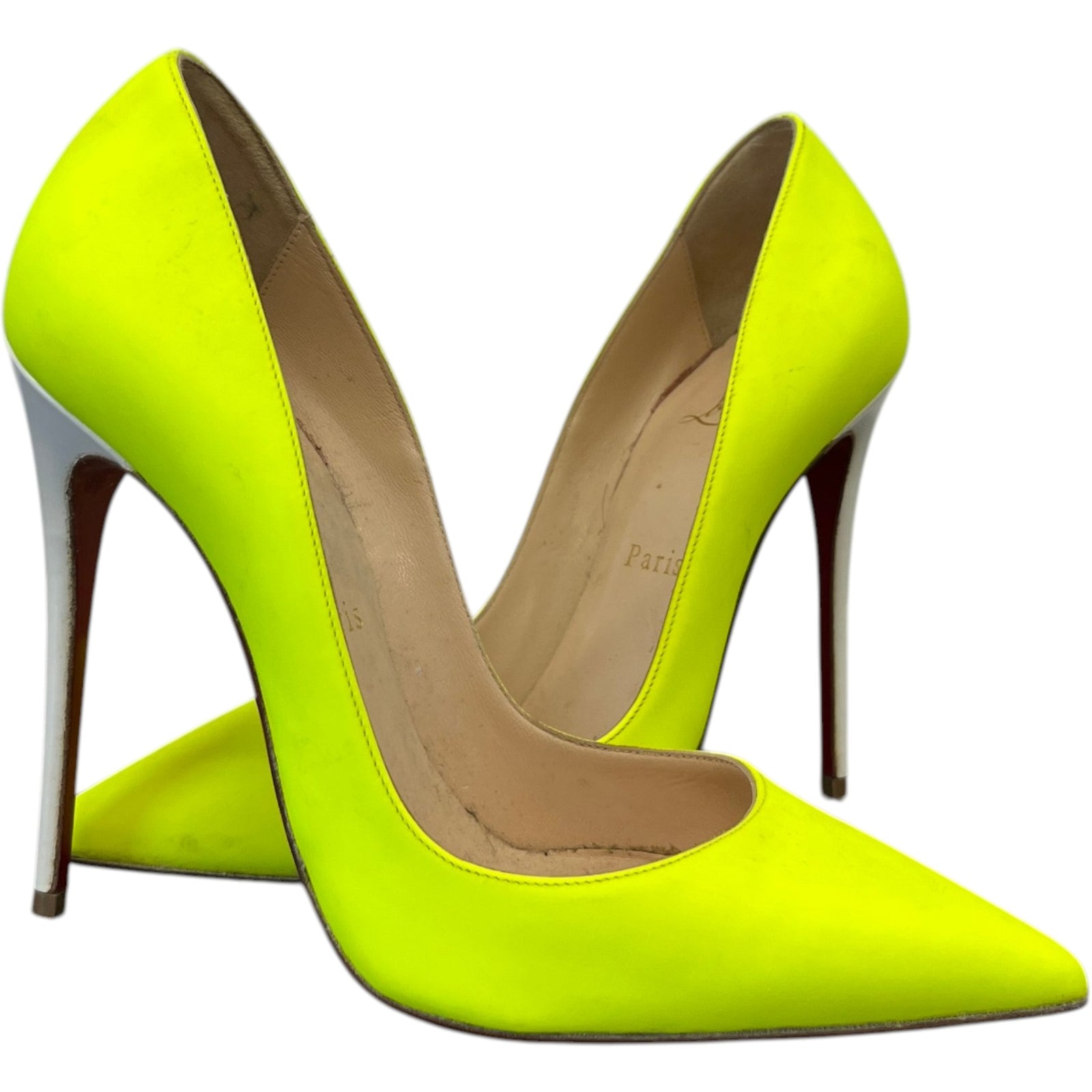 Women's So Kate 120 Heels Yellow Size EU 37 / UK 4 - Photo 3