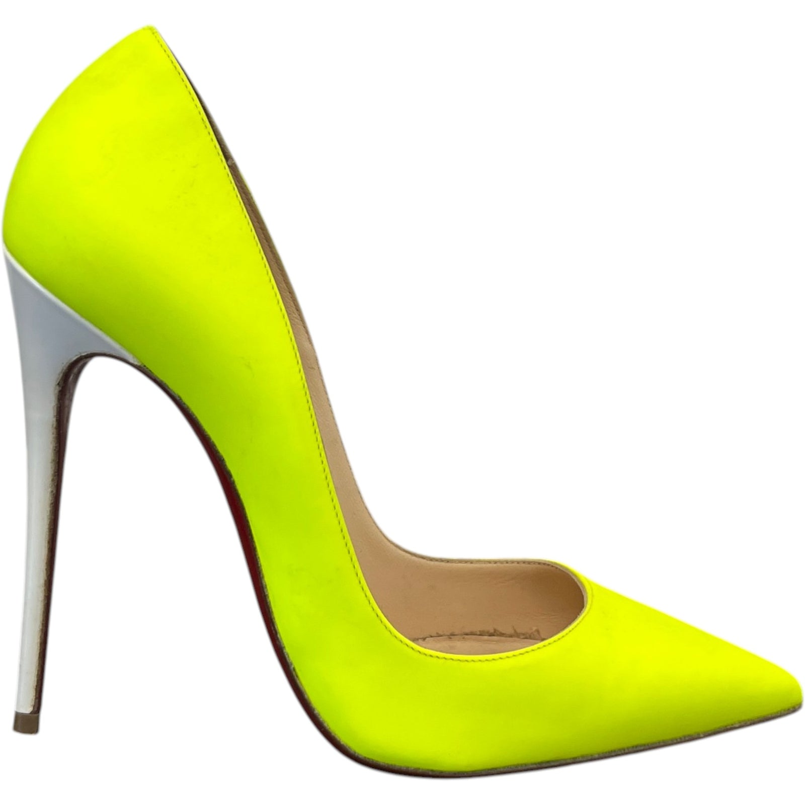 Women's So Kate 120 Heels Yellow Size EU 37 / UK 4 - Photo 1