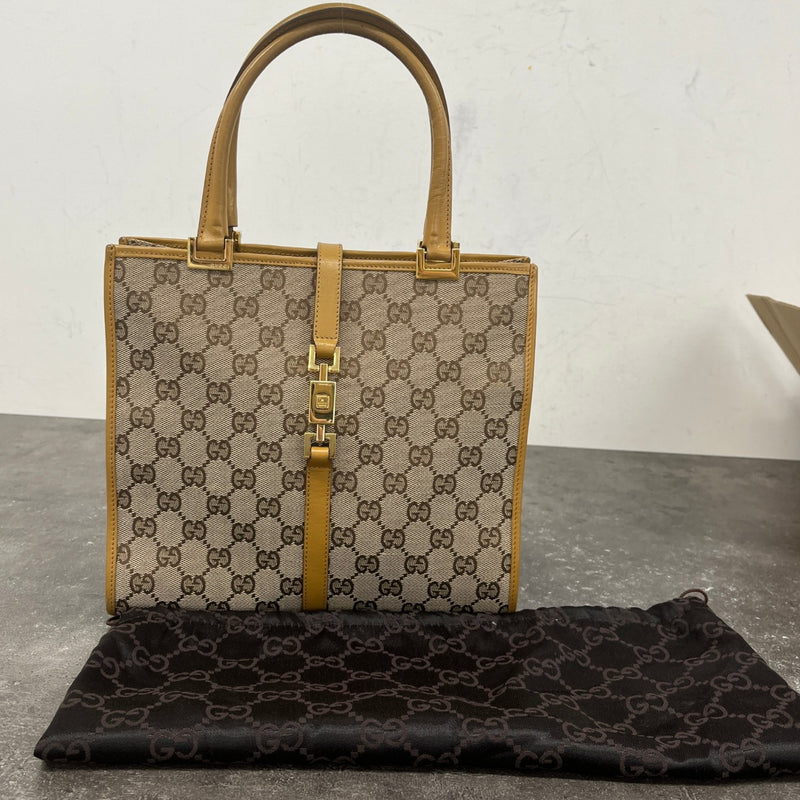Women's Gg Supreme Jackie Bag Beige