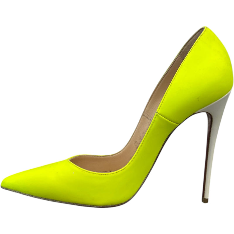 Women's So Kate 120 Heels Yellow Size EU 37 / UK 4