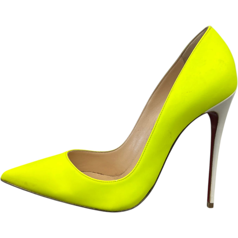 Women's So Kate 120 Heels Yellow Size EU 37 / UK 4