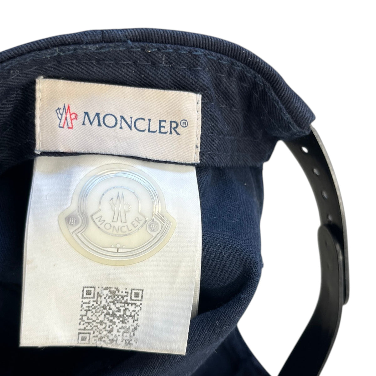 Men's Logo Patch Cap Navy - Photo 7