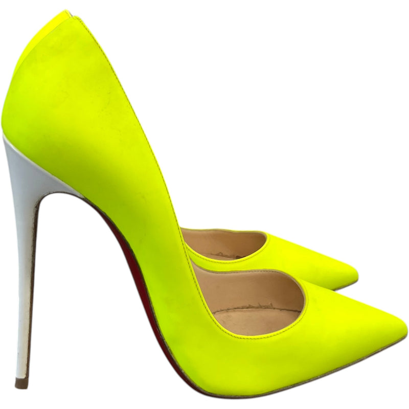Women's So Kate 120 Heels Yellow Size EU 37 / UK 4