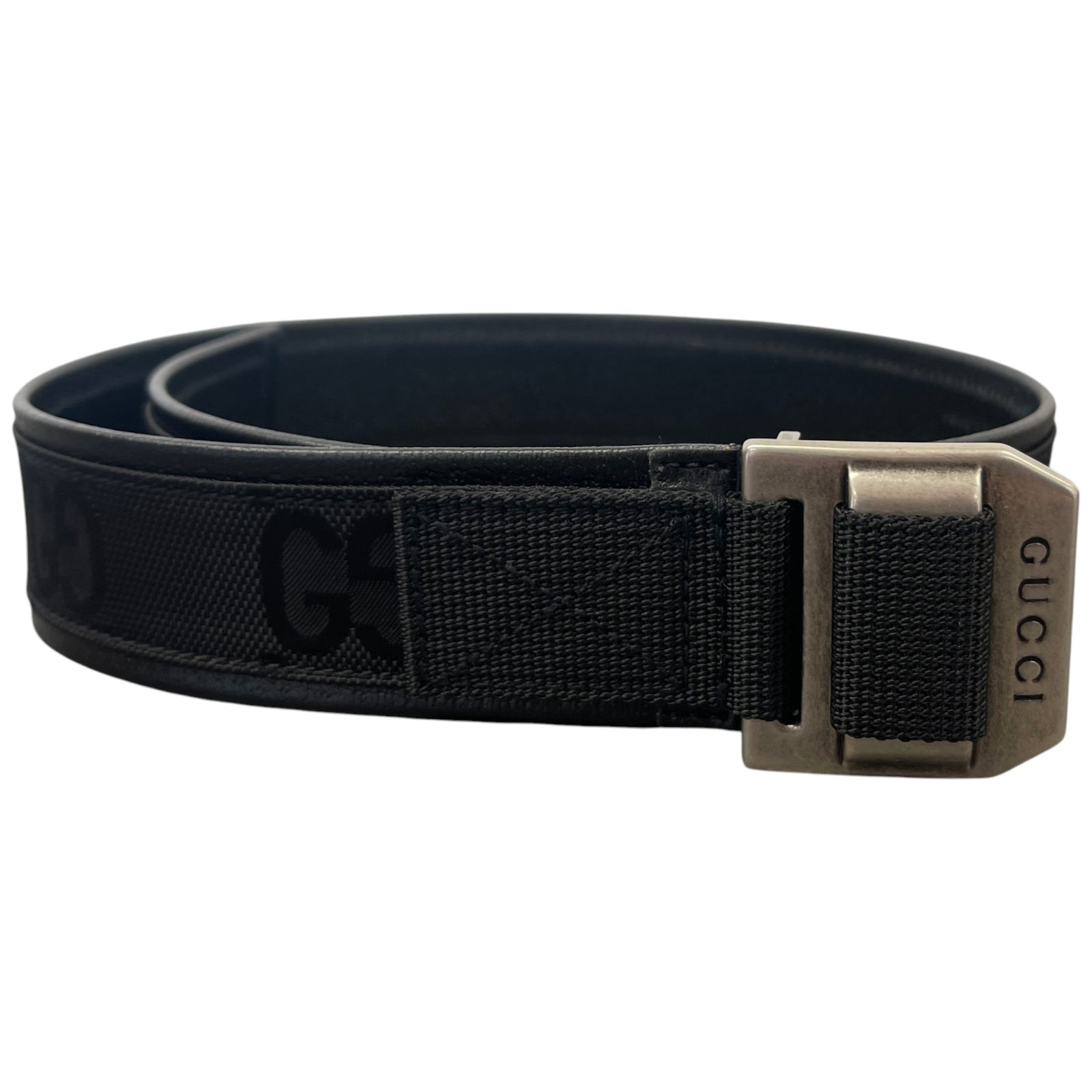 Women's Gg Belt Black Size 65cm / UK 2 - Photo 1