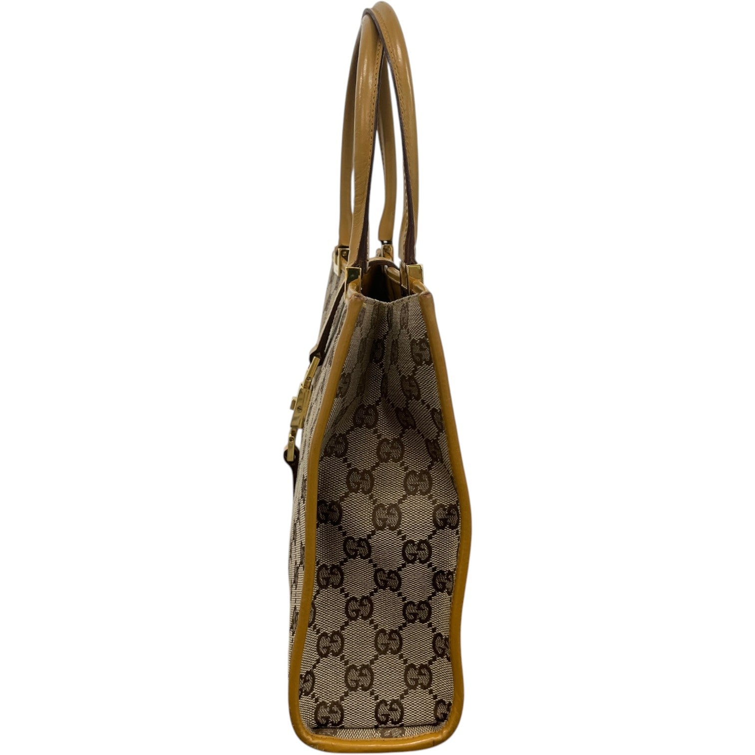 Women's Gg Supreme Jackie Bag Beige - Photo 7
