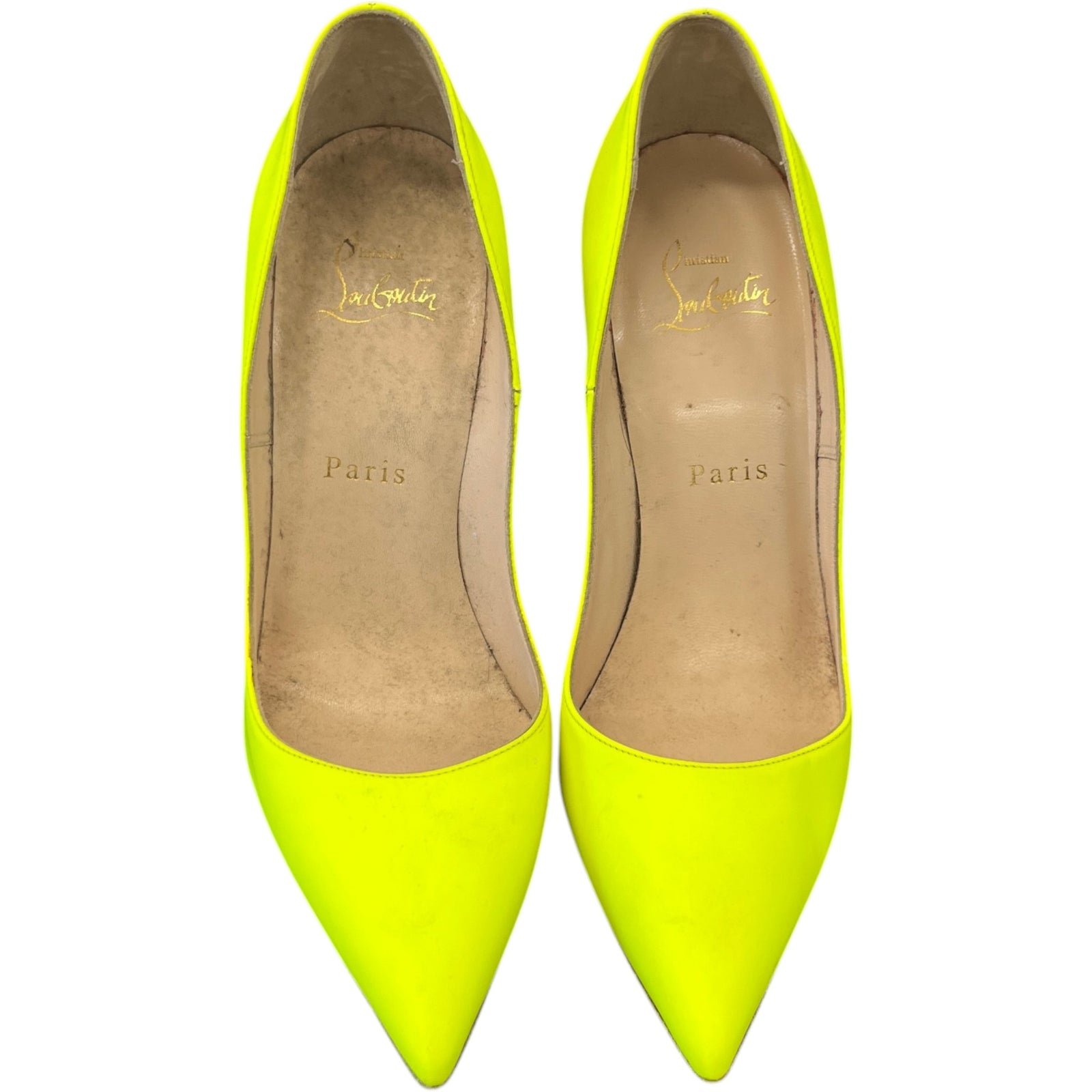 Women's So Kate 120 Heels Yellow Size EU 37 / UK 4 - Photo 6