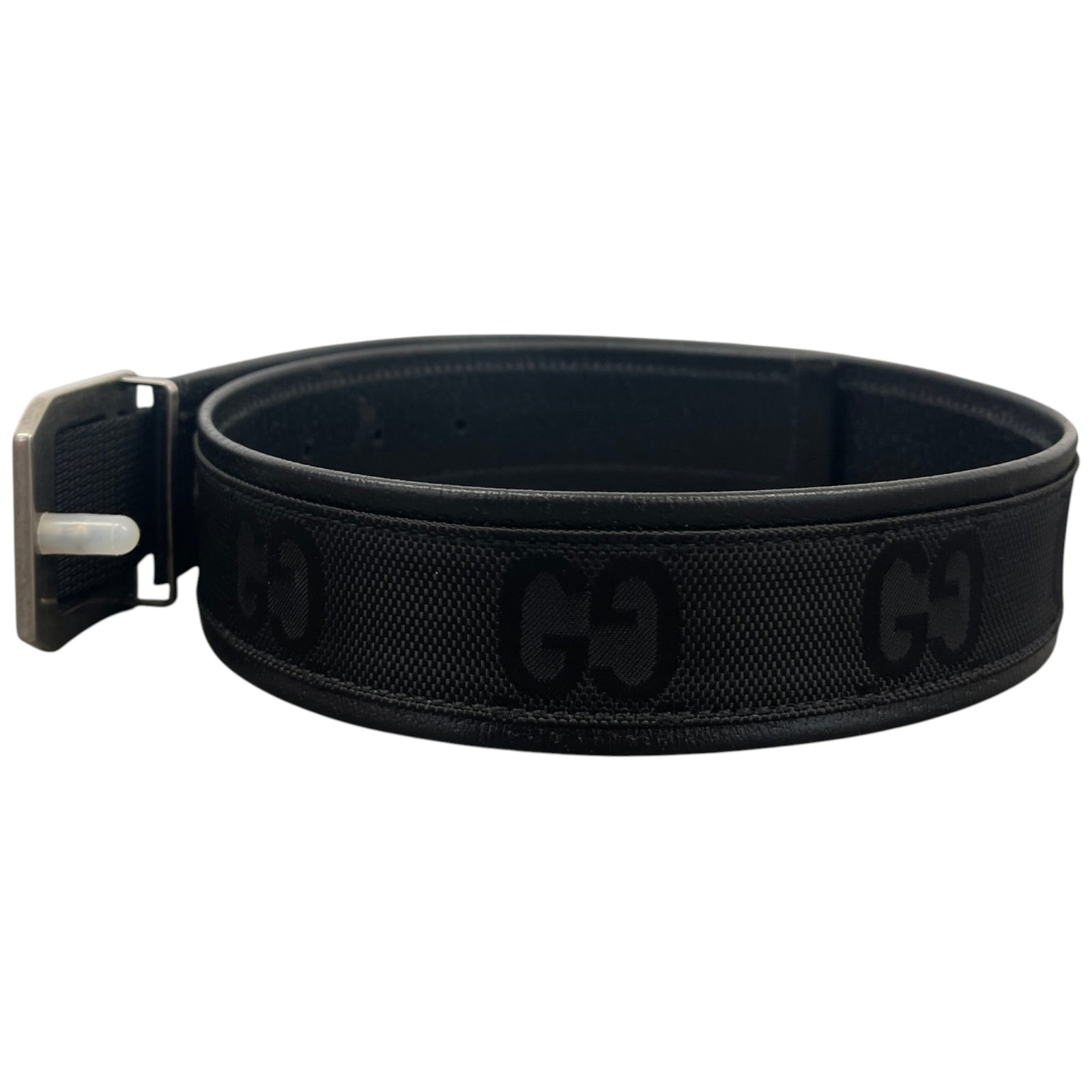 Women's Gg Belt Black Size 65cm / UK 2 - Photo 4
