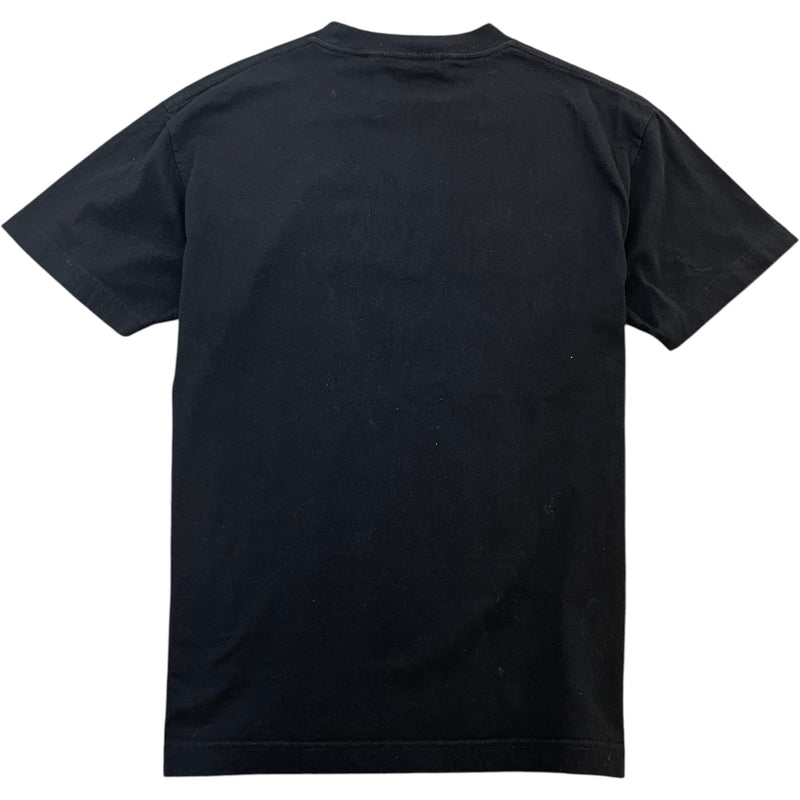 Men's Logo Print T-Shirt Black Size L