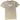 Men's Embroidered Logo T-Shirt Beige Size S