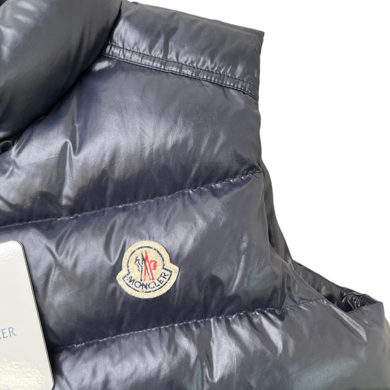 Men's Tib Junior Gilet Navy Size Age 14