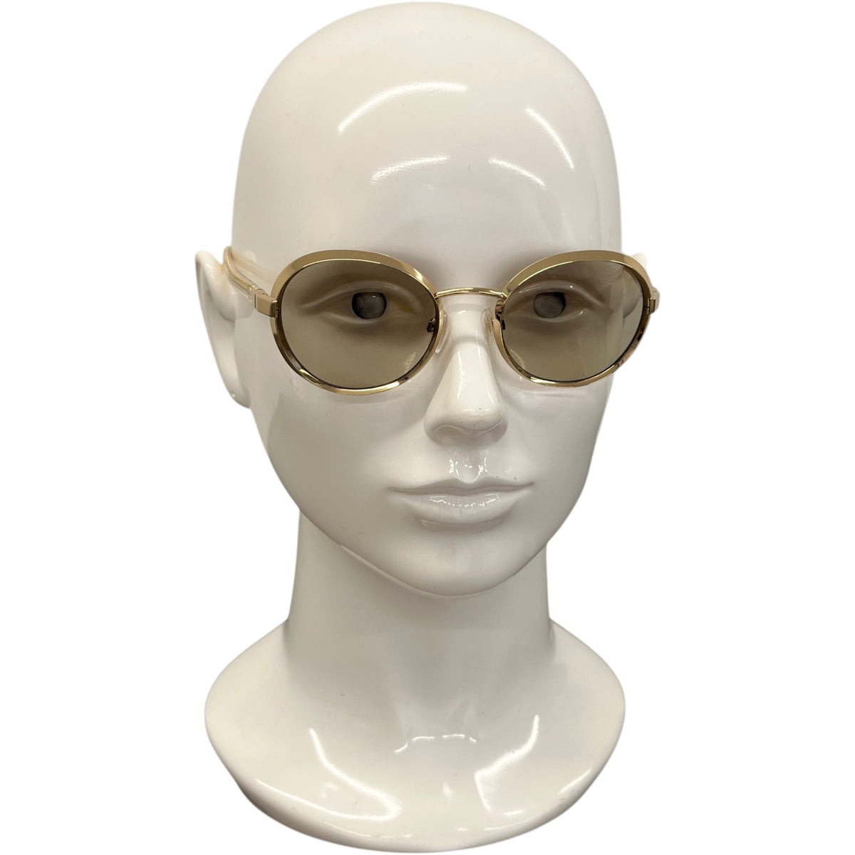 Women's 71263 LZ601 2N Round Frame Sunglasses Gold - Photo 2