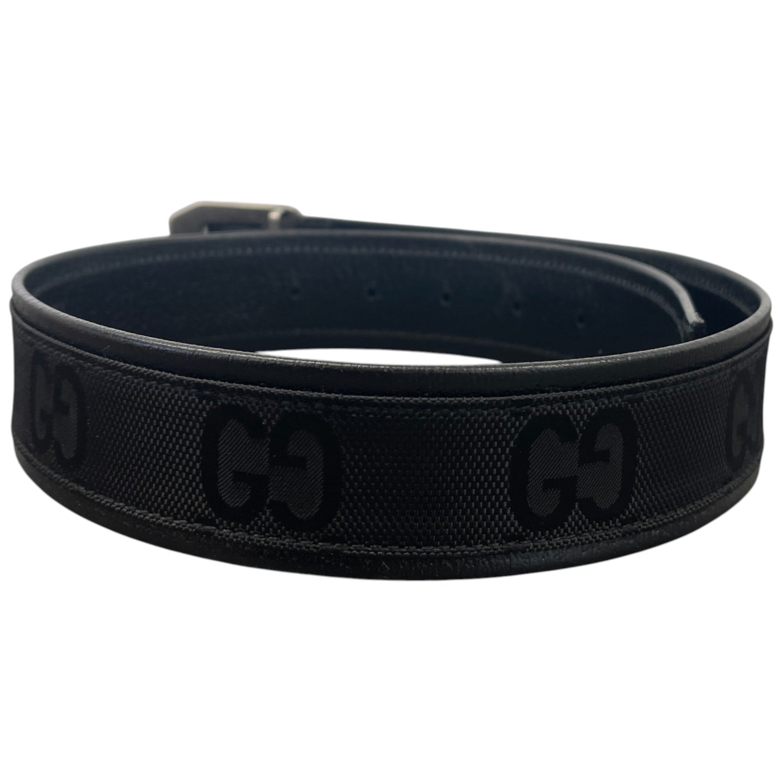 Women's Gg Belt Black Size 65cm / UK 2 - Photo 2
