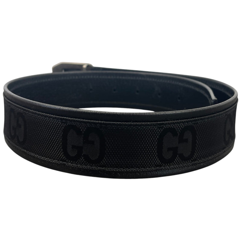 Women's Gg Belt Black Size 65cm / UK 2