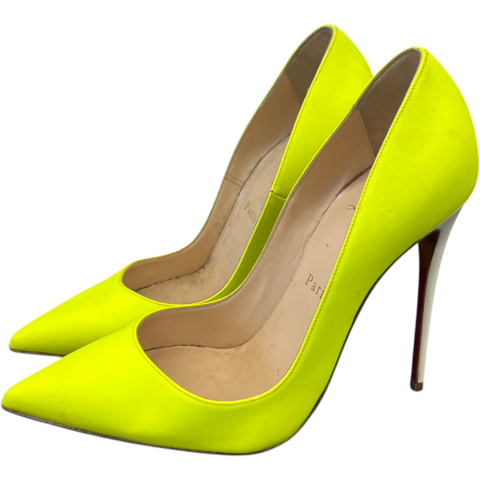 Women's So Kate 120 Heels Yellow Size EU 37 / UK 4 - Photo 9