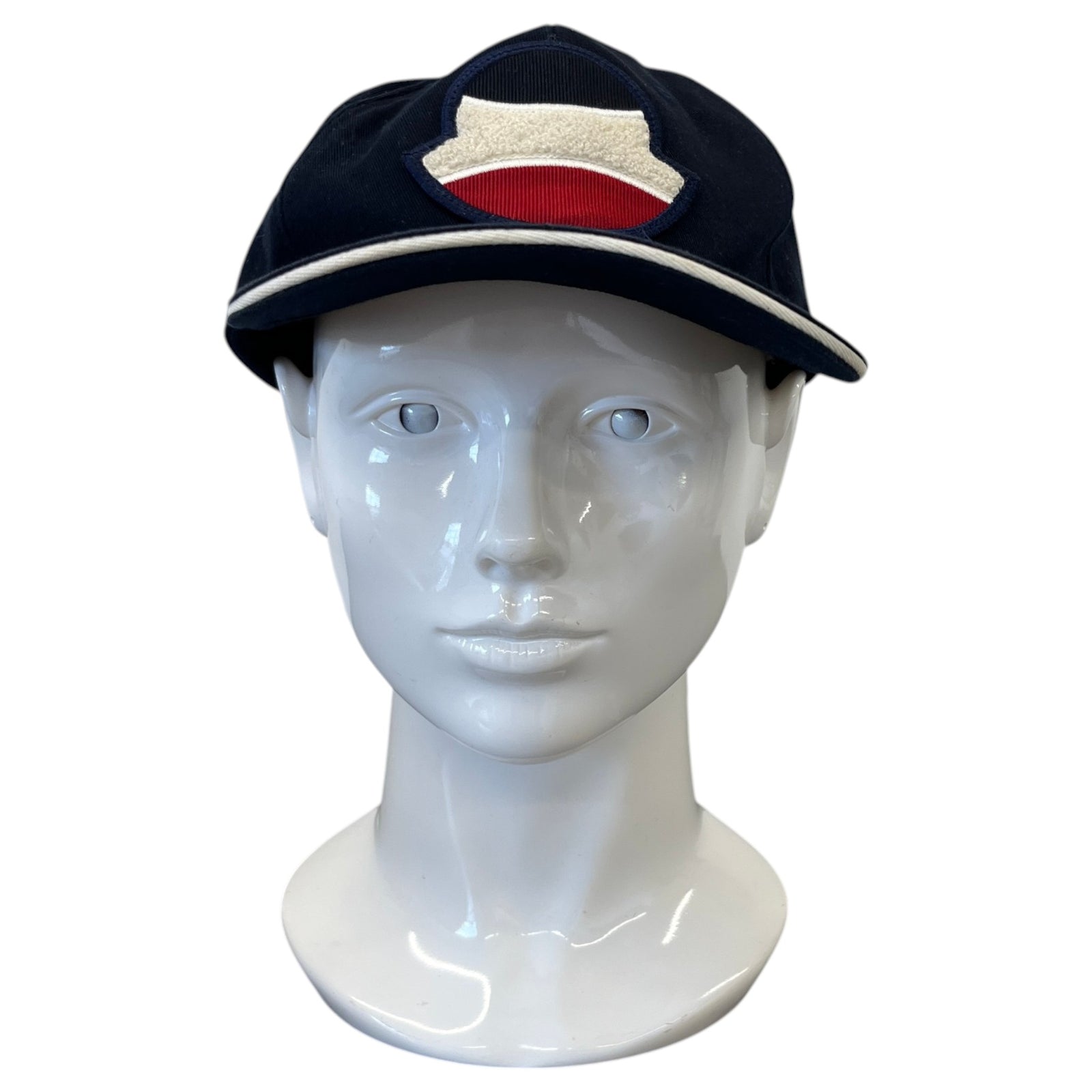 Men's Logo Patch Cap Navy - Photo 2