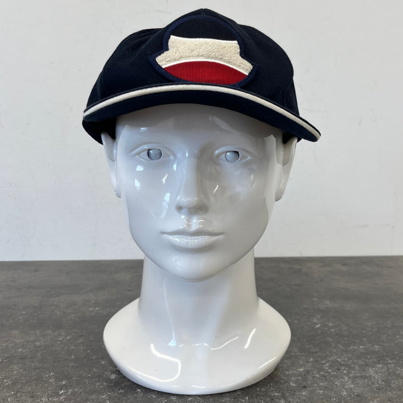 Men's Logo Patch Cap Navy