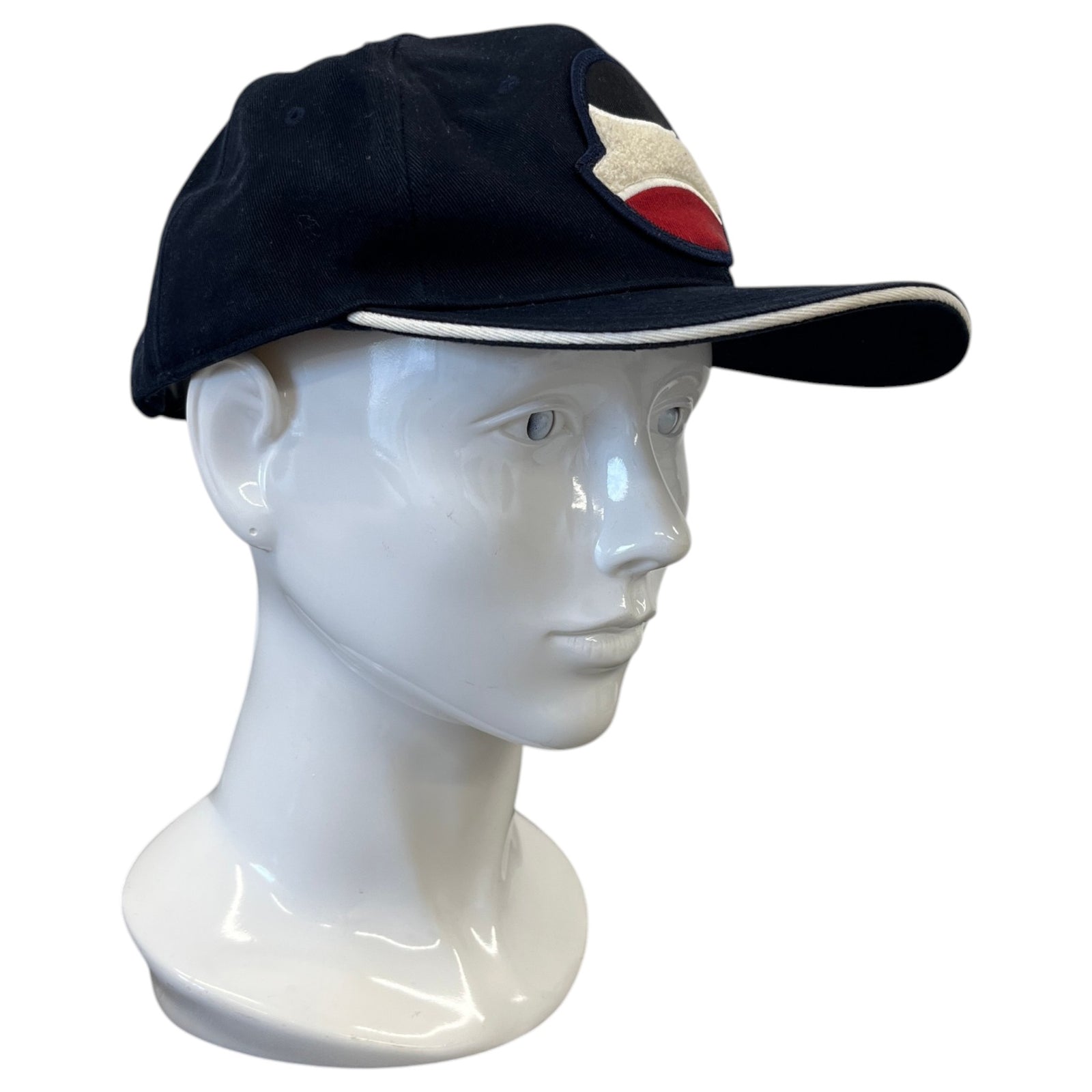 Men's Logo Patch Cap Navy - Photo 3