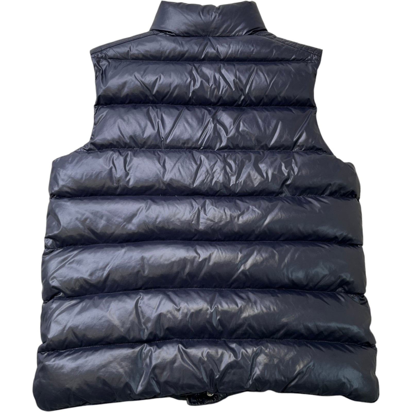 Men's Tib Junior Gilet Navy Size Age 14 - Photo 2