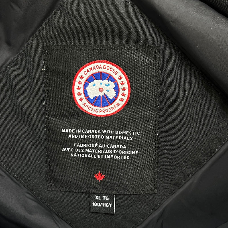 Men's MacMillan Down Jacket Black Size XL