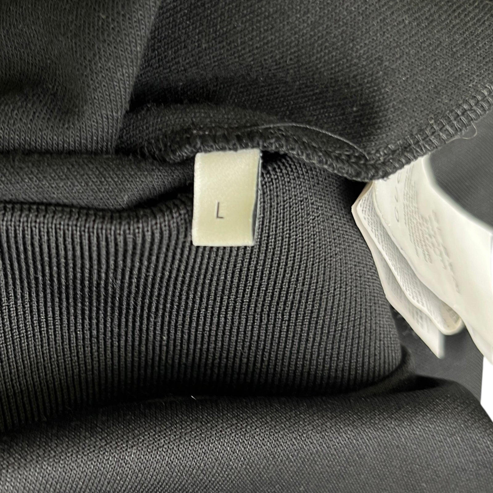 Men's Technical Jersey Detachable Sleeves Top Black Size L - Photo 7