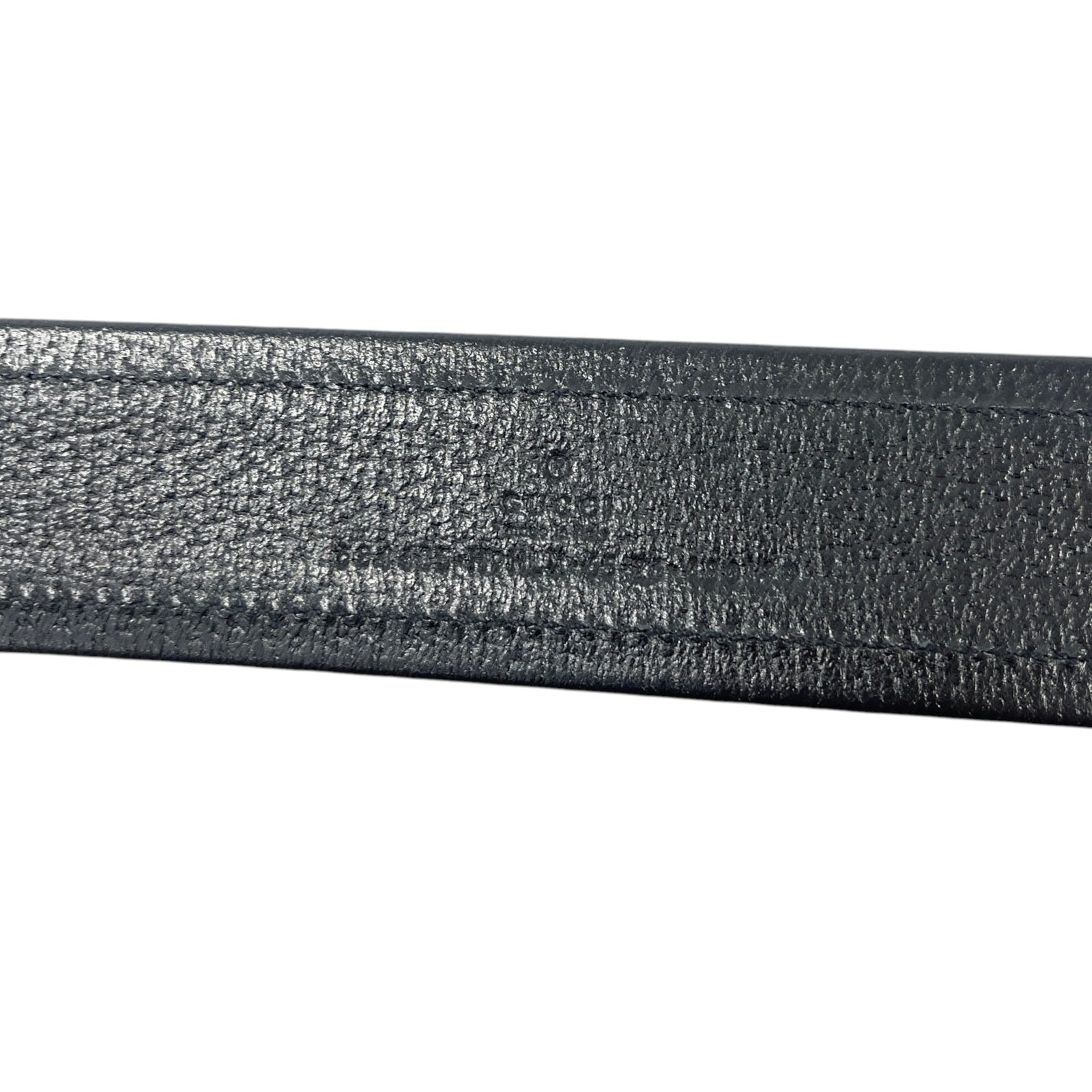 Women's Gg Belt Black Size 65cm / UK 2 - Photo 6