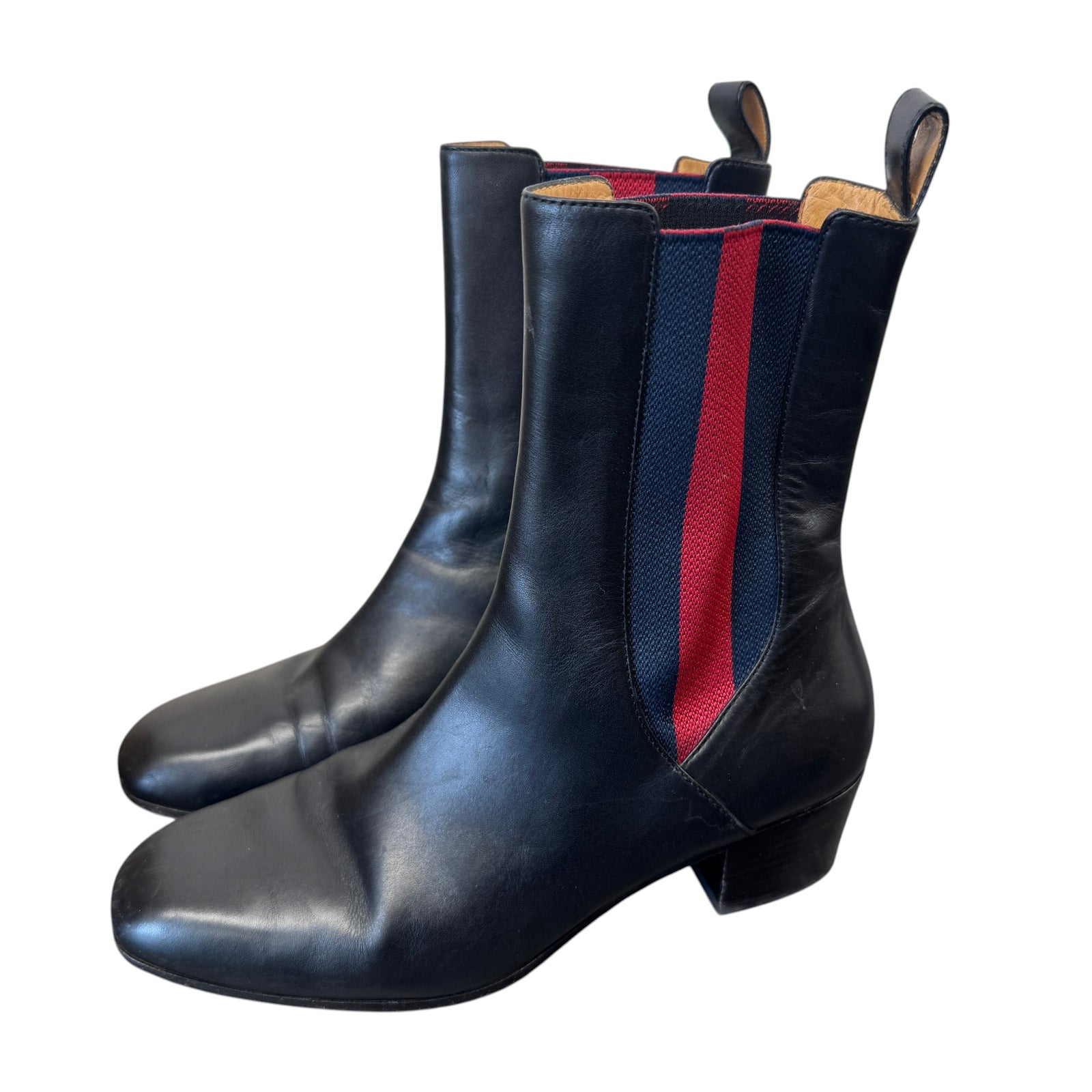Women's Karen Lifford Chelsea Boots Black Size EU 37 / UK 4 - Photo 7