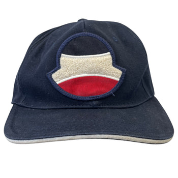 Men's Logo Patch Cap Navy