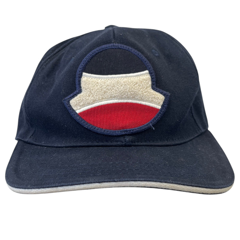 Men's Logo Patch Cap Navy