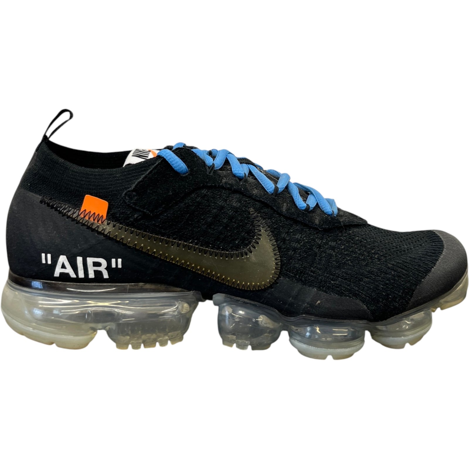 Men's X Nike Vapormax Low Trainers Black Size EU 43 / UK 9 - Photo 1