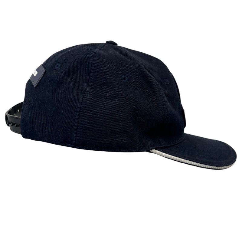 Men's Logo Patch Cap Navy