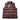 Men's Oblique Gilet Burgundy Size IT 48 / M