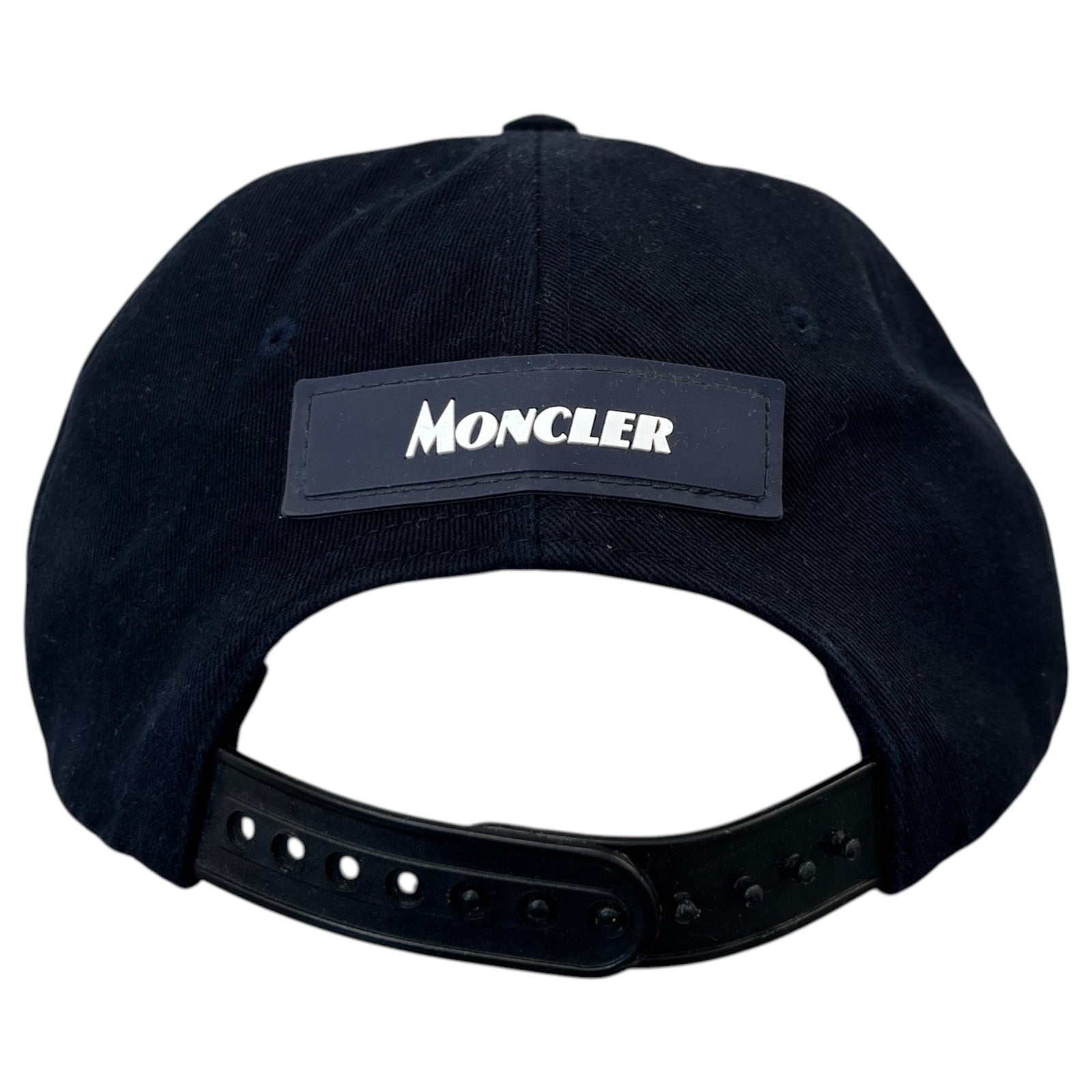 Men's Logo Patch Cap Navy - Photo 4
