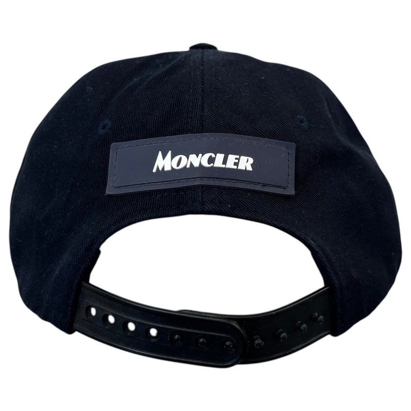 Men's Logo Patch Cap Navy