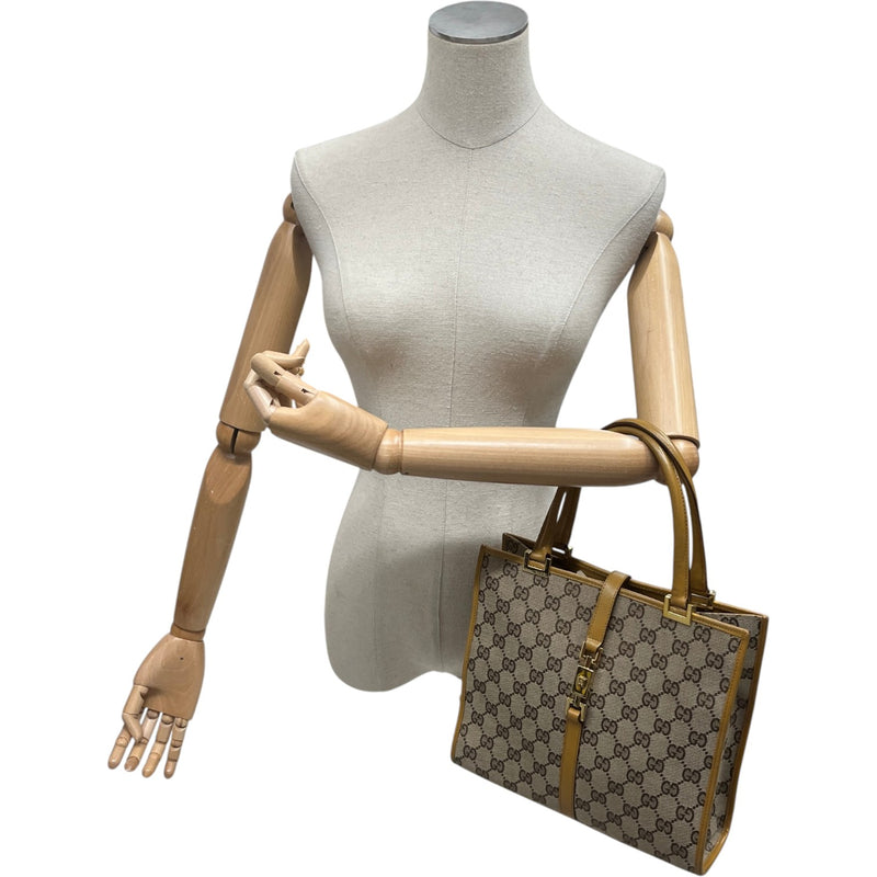 Women's Gg Supreme Jackie Bag Beige