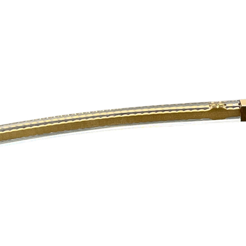 Women's 71263 LZ601 2N Round Frame Sunglasses Gold