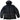 Men's Re-Nylon Plaque Logo Down Jacket Black Size IT 48 / M