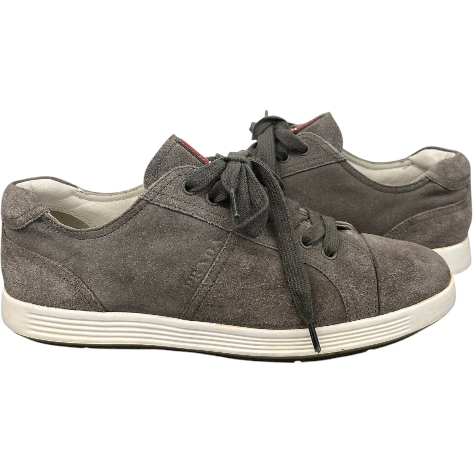 Men's Linear Rosa Low Trainers Grey Size EU 40.5 / UK 6.5 - Photo 2