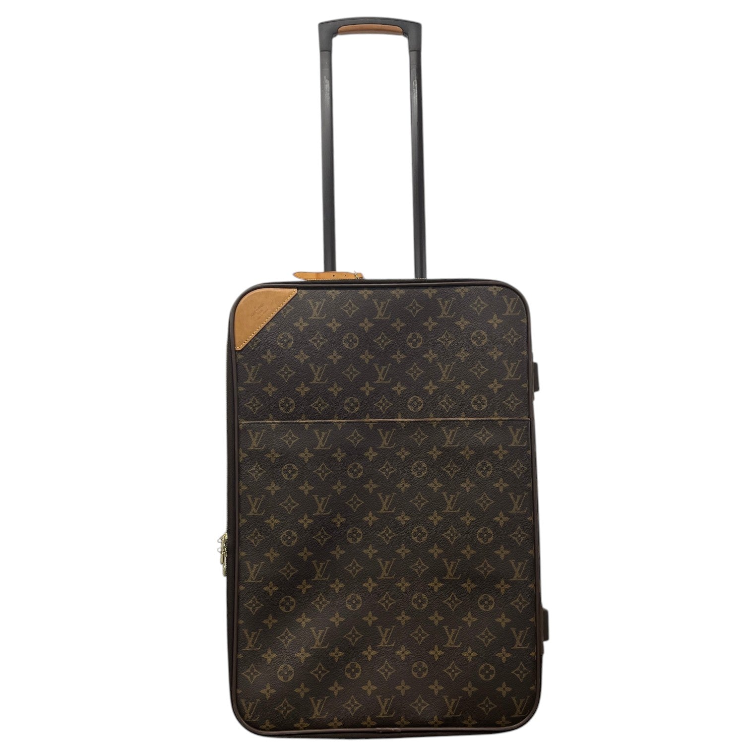 Women's Monogram Pégase 55 Rolling Suitcase Brown - Photo 1