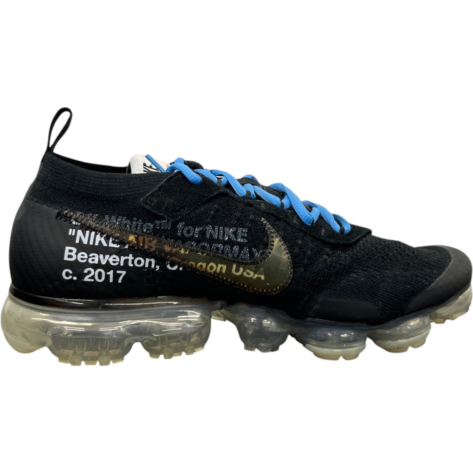 Men's X Nike Vapormax Low Trainers Black Size EU 43 / UK 9 - Photo 4