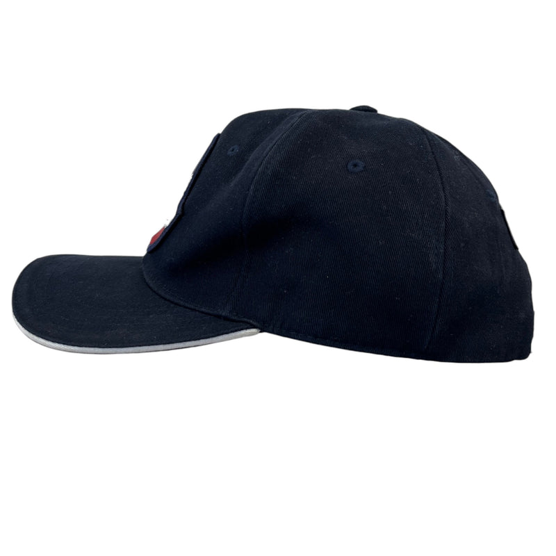 Men's Logo Patch Cap Navy