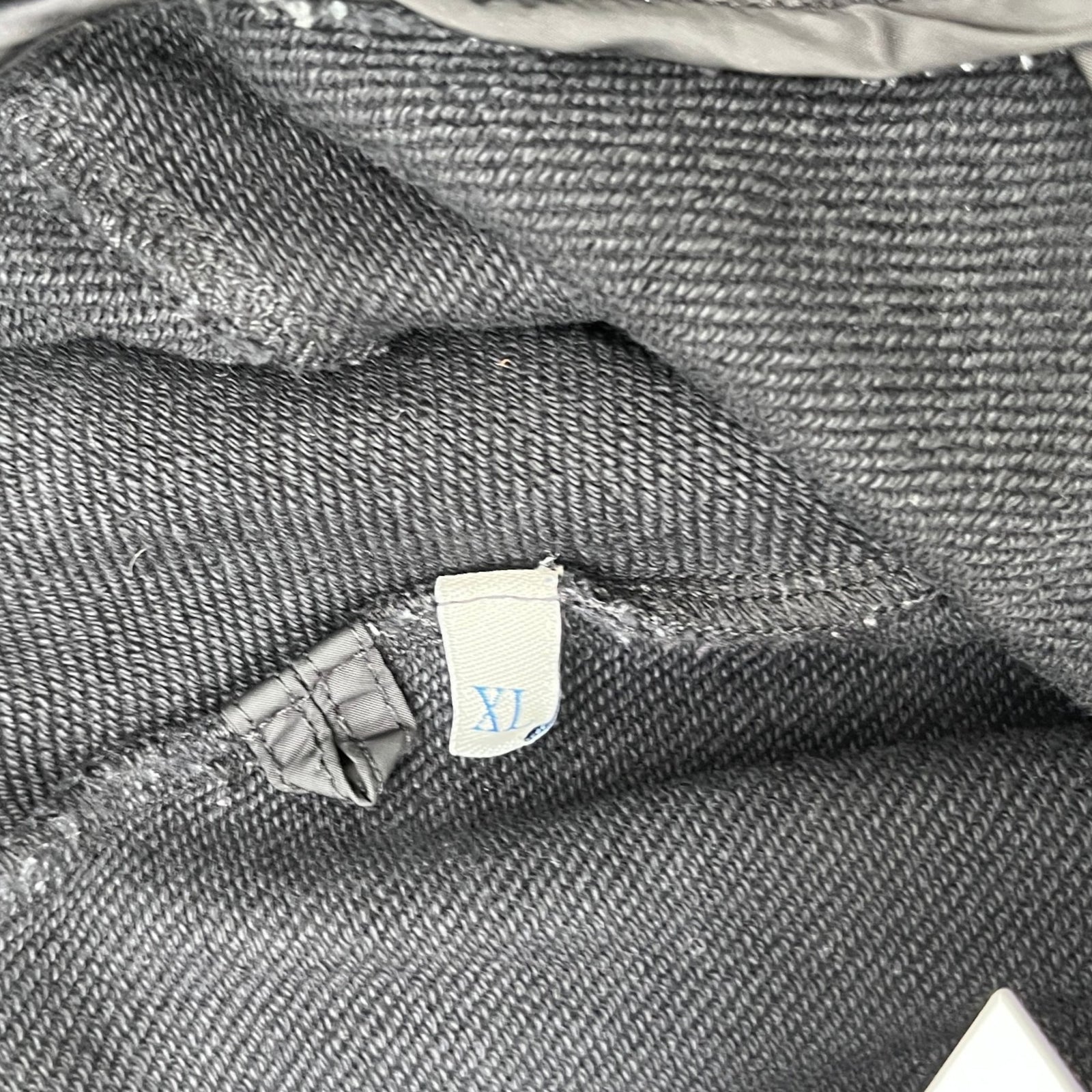 Men's Maglia Sweatshirt Black Size XL - Photo 7