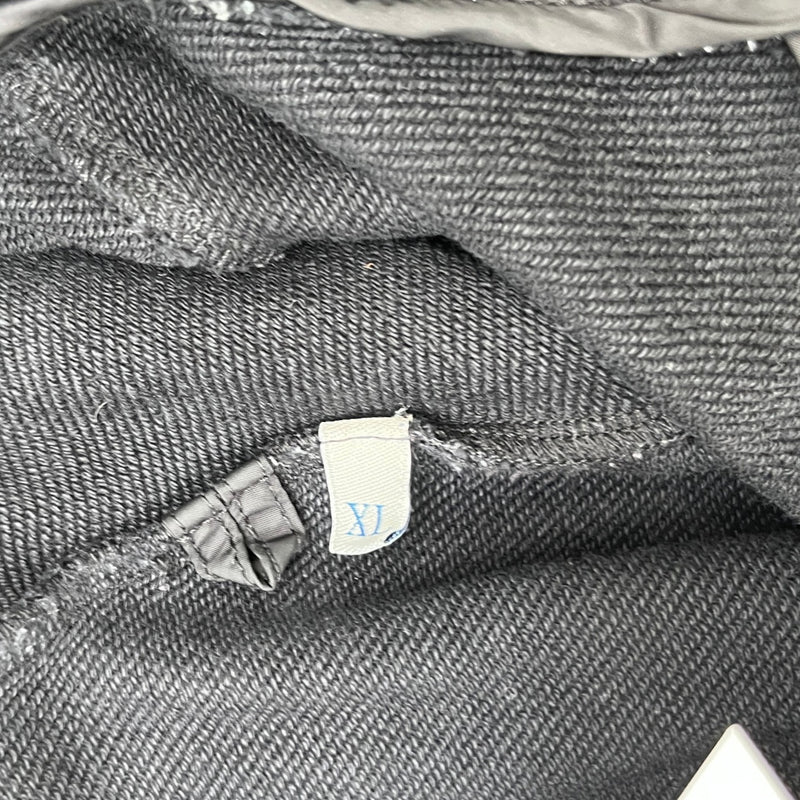 Men's Maglia Sweatshirt Black Size XL