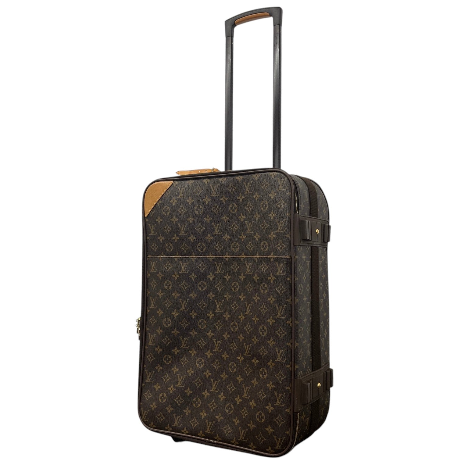 Women's Monogram Pégase 55 Rolling Suitcase Brown - Photo 2
