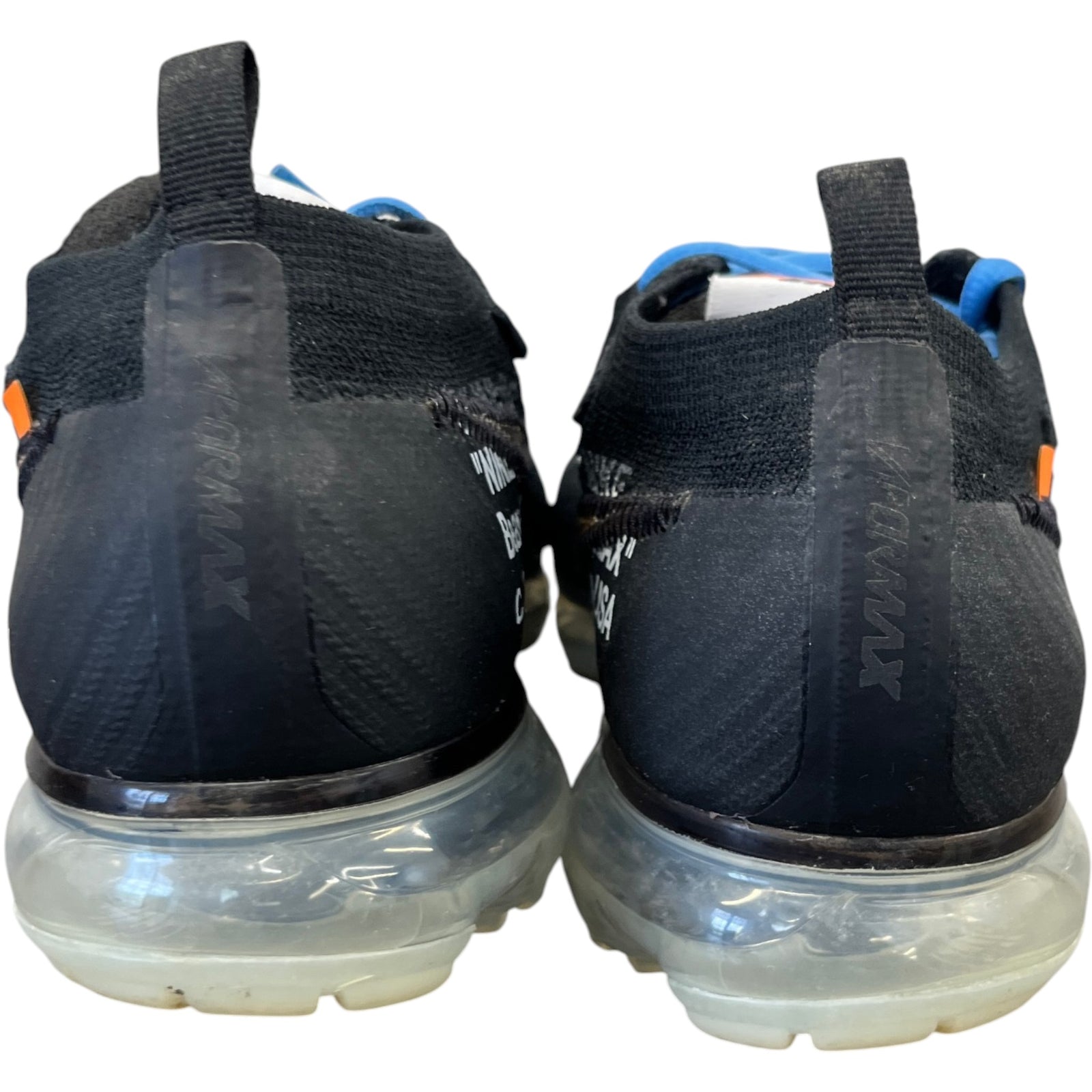 Men's X Nike Vapormax Low Trainers Black Size EU 43 / UK 9 - Photo 7