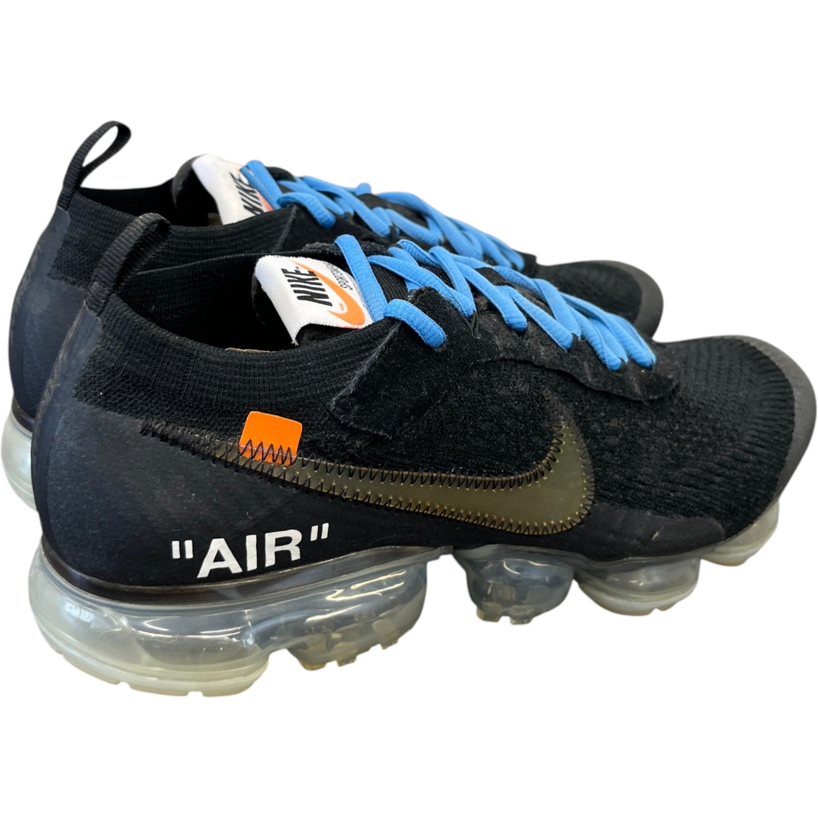 Men's X Nike Vapormax Low Trainers Black Size EU 43 / UK 9 - Photo 8