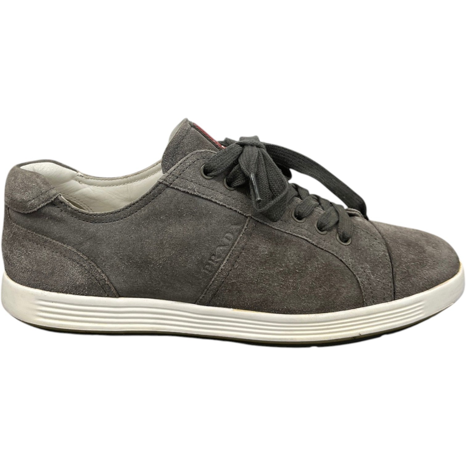 Men's Linear Rosa Low Trainers Grey Size EU 40.5 / UK 6.5 - Photo 1