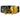 Men's Logo Print M Buckle Belt Black