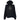 Men's Embellished Cross Hoodie Black Size IT 48 / UK M